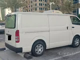 TOYOTA CHILLER VAN FOR RENT 
